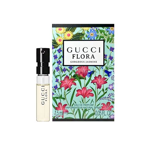 Gucci Flora gorgeous jasmine sample